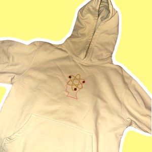 Brain dead Hoodie Like New